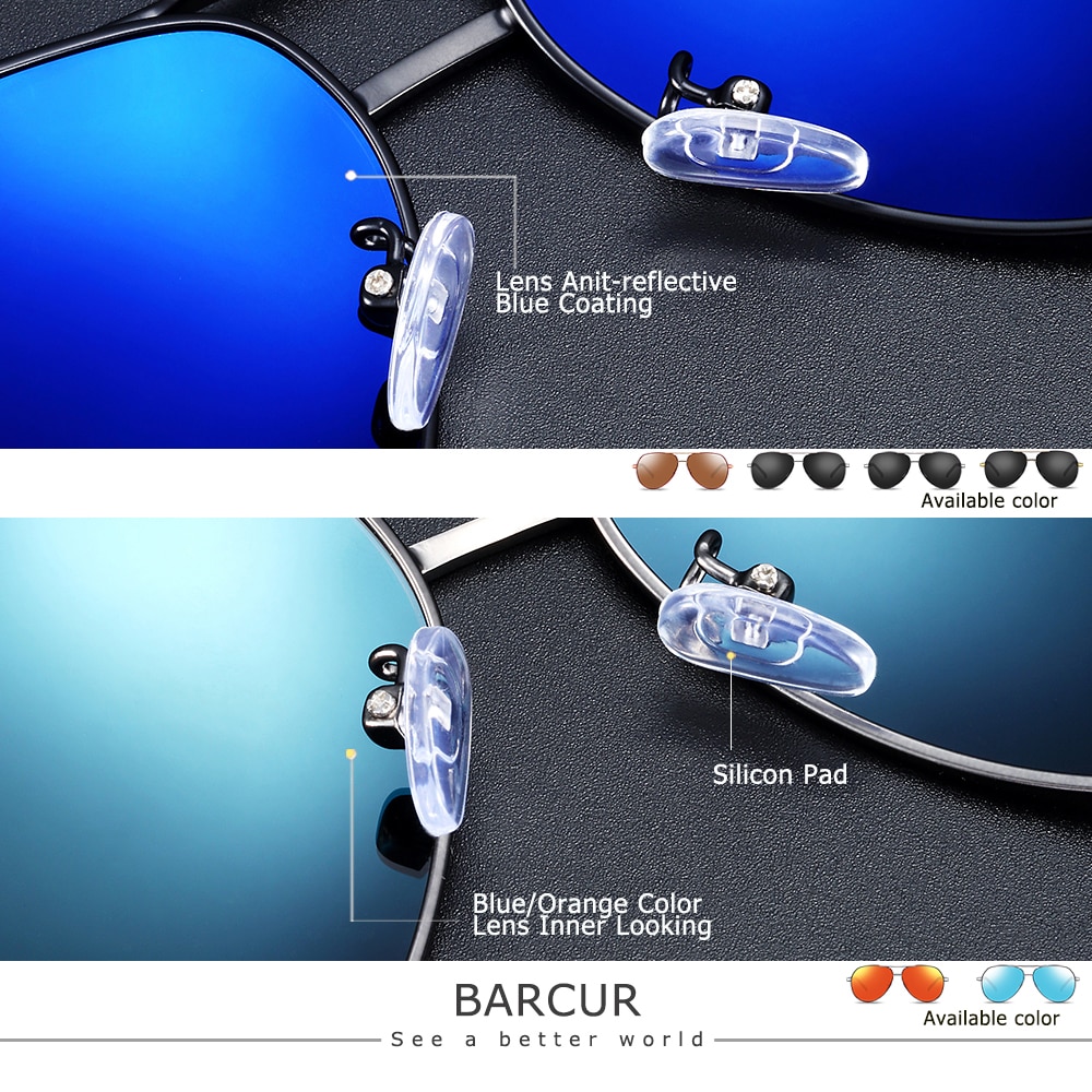 Women Luxury Glasses W1034 - Image 9