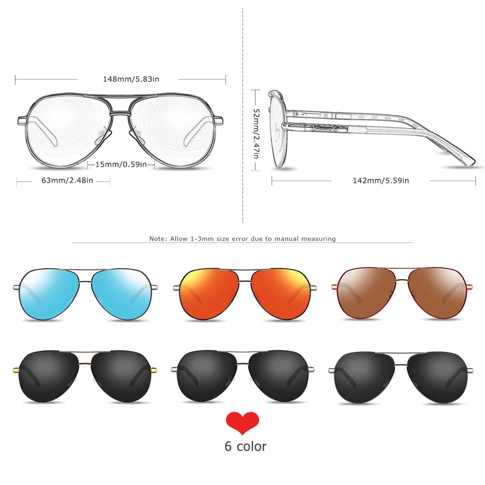 Women Luxury Glasses W1034 - Image 5