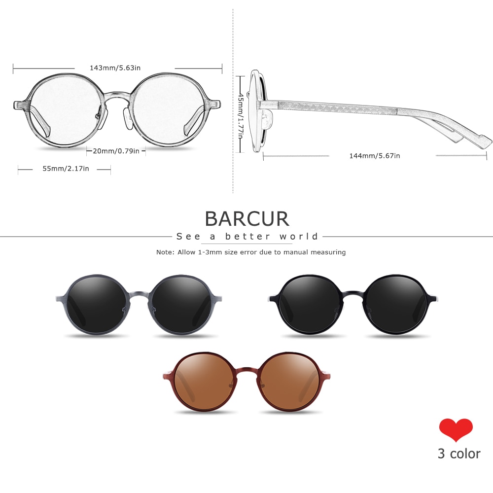 Women Luxury Glasses W1030 - Image 8