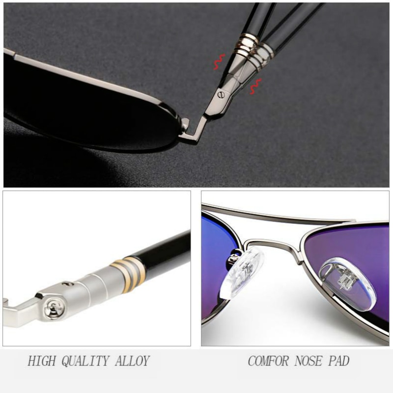 BM Women’s Polarized Glasses Women Luxury Glasses W1008 - Image 20