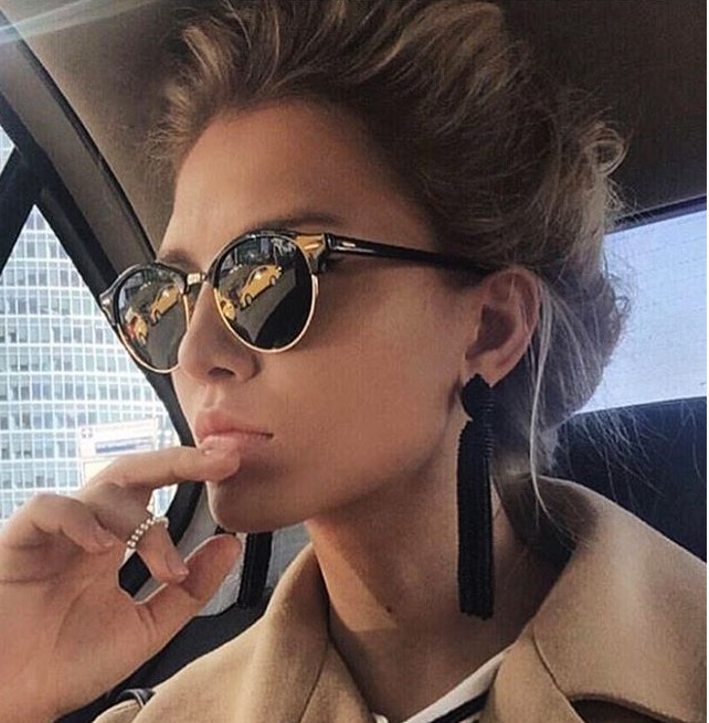 Women Luxury Glasses W1018 - Image 4