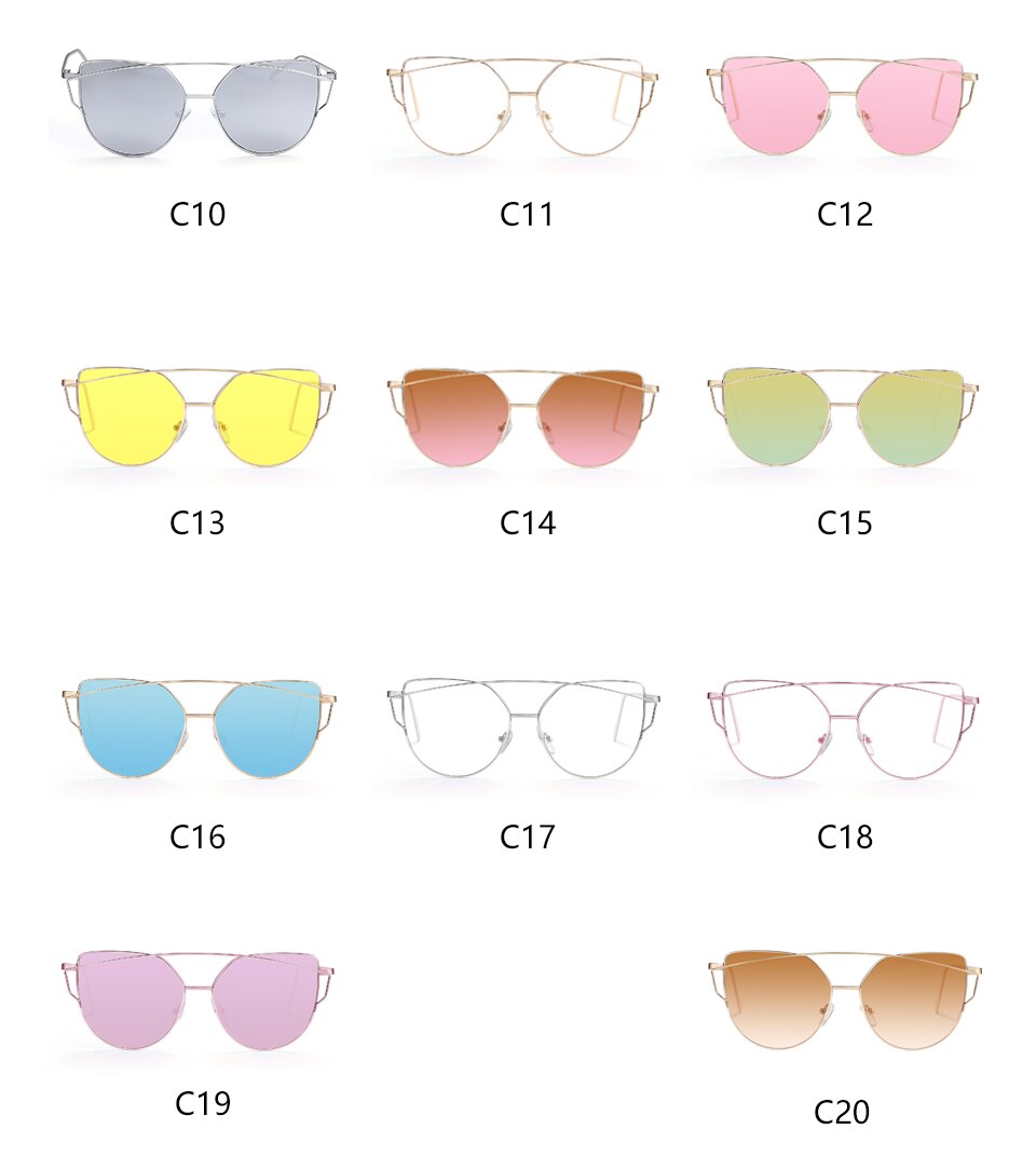 Women Luxury Glasses W1039 - Image 11