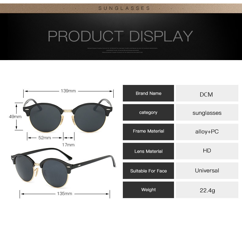 Women Luxury Glasses W1018 - Image 8