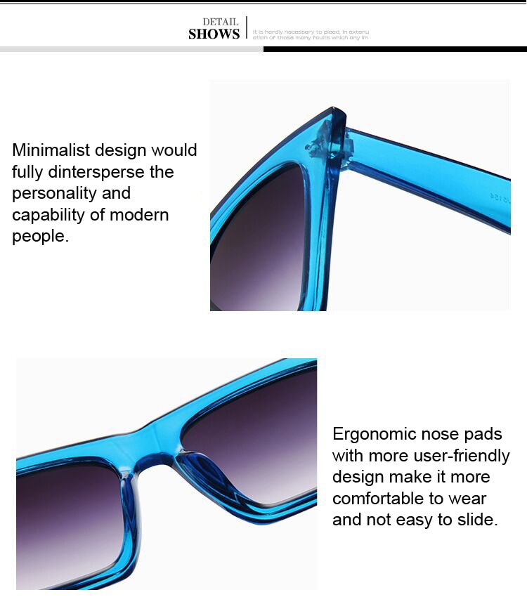 JGUR Women’s Polarized Glasses Women Luxury Glasses W1002 - Image 8
