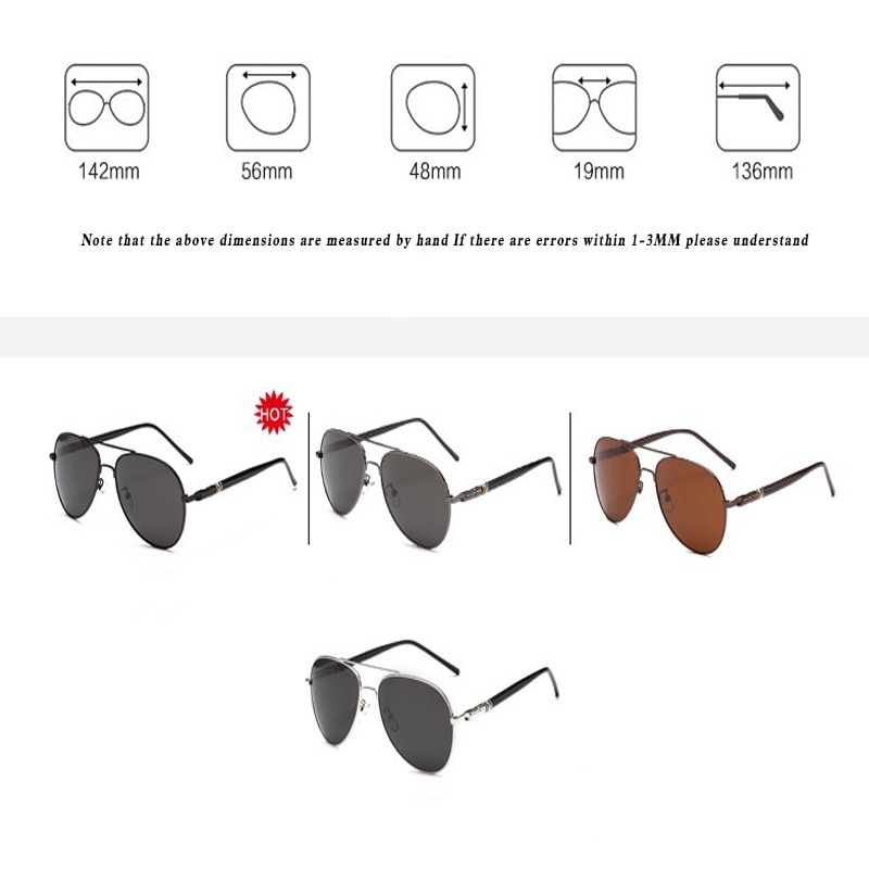 BM Women’s Polarized Glasses Women Luxury Glasses W1008 - Image 16