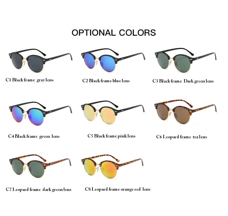 Women Luxury Glasses W1018 - Image 7