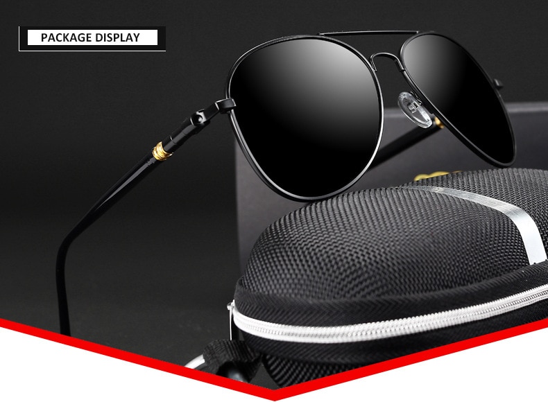 BM Women’s Polarized Glasses Women Luxury Glasses W1008 - Image 2