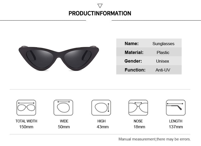 Women Luxury Glasses W1010 - Image 9