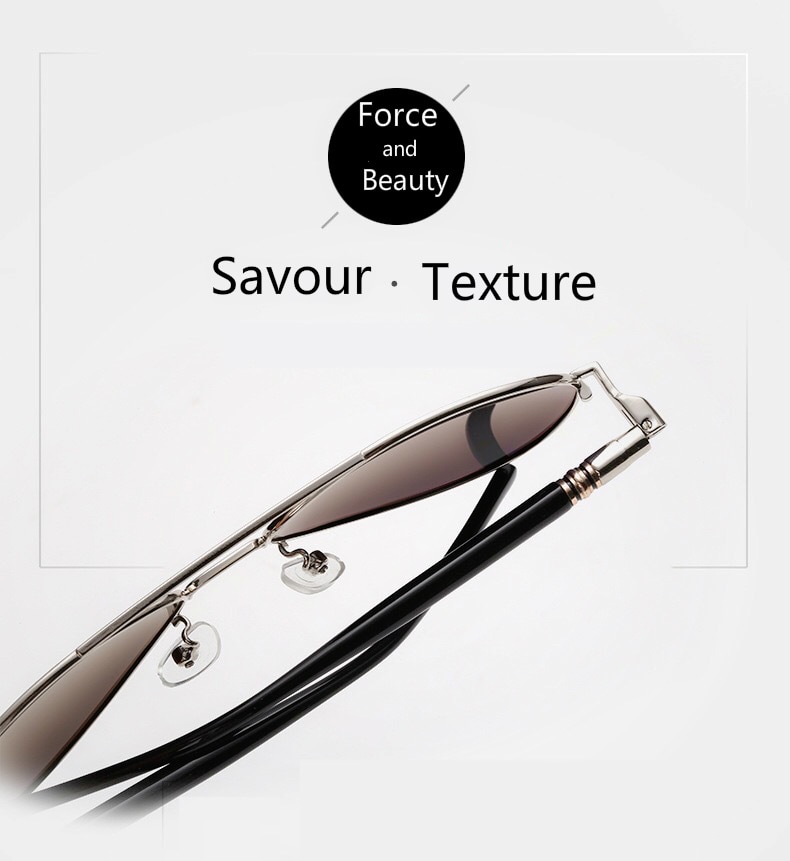 BM Women’s Polarized Glasses Women Luxury Glasses W1008 - Image 21