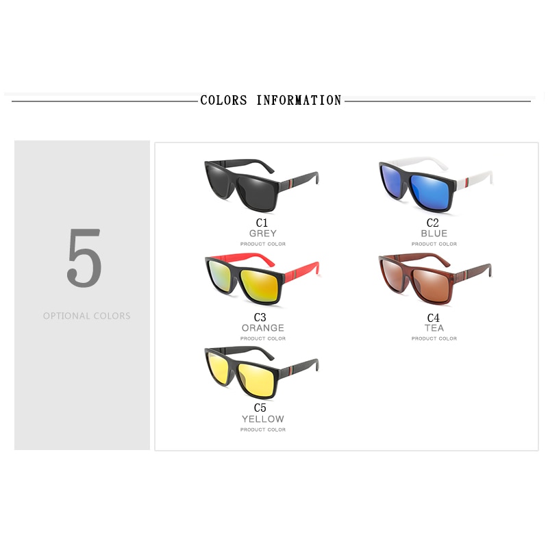 MCD Women’s Polarized Glasses Women Luxury Glasses W1007 - Image 8