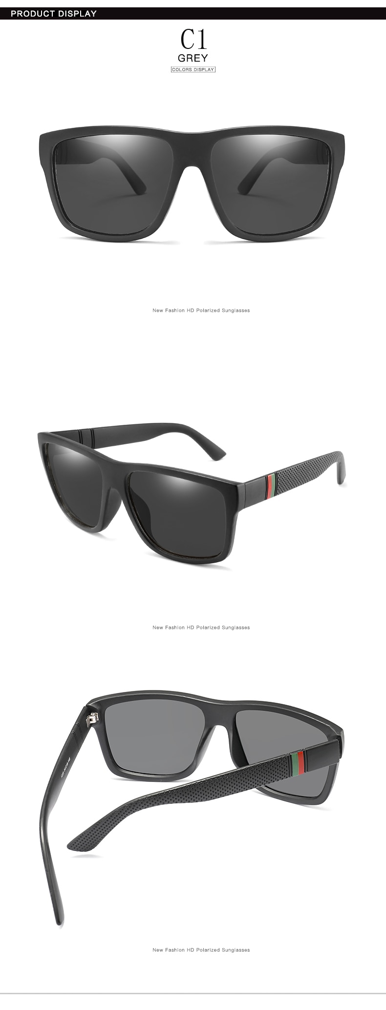 MCD Women’s Polarized Glasses Women Luxury Glasses W1007 - Image 9
