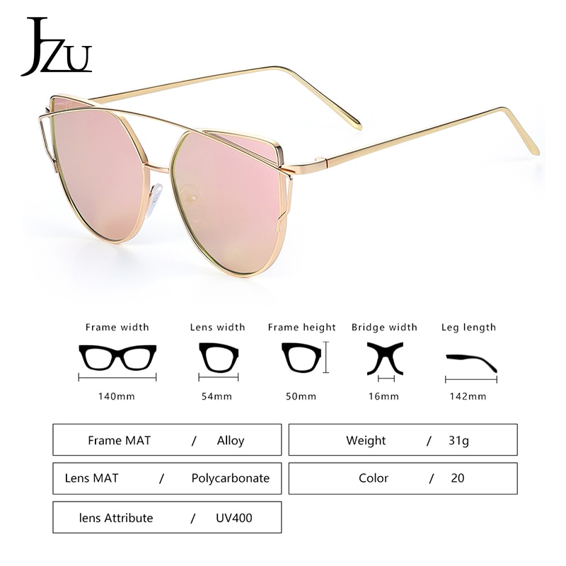Women Luxury Glasses W1039 - Image 9