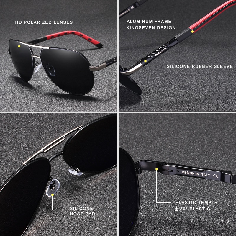 JPP Women’s Polarized Glasses Women Luxury Glasses W1000 - Image 9