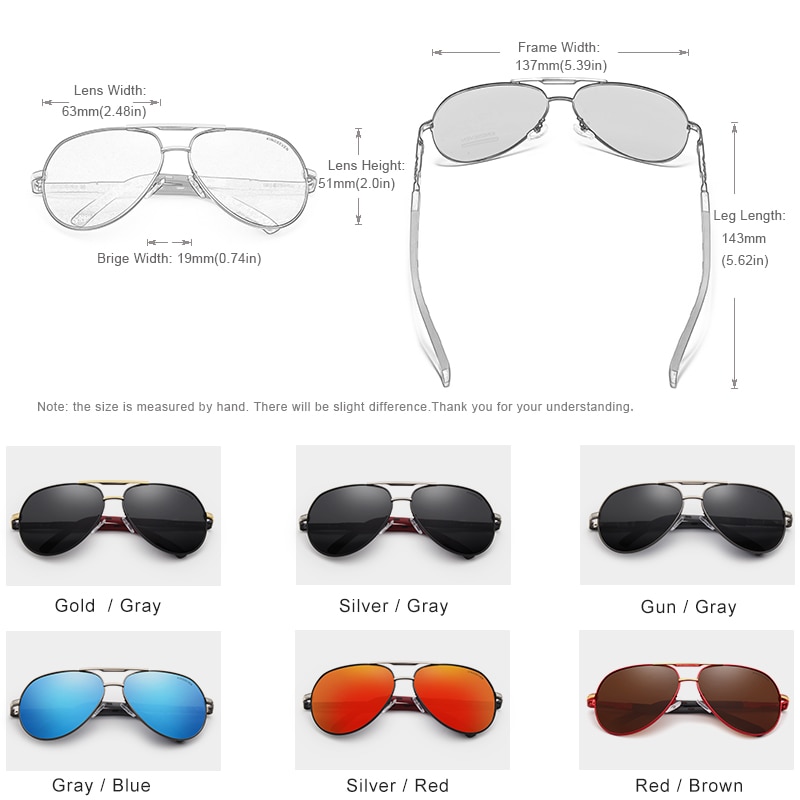 JPP Women’s Polarized Glasses Women Luxury Glasses W1000 - Image 8