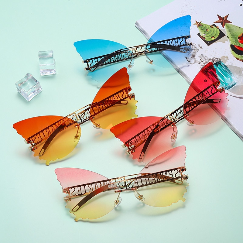 Women Luxury Glasses W1041 - Image 5
